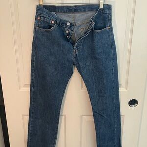 Levi's Men's Straight Blue Jeans 501 31X30